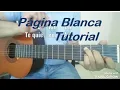 Download Lagu Cómo Tocar Página Blanca en Guitarra Fácil, Círculo de Do. Tutorial para principiantes