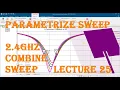 cst tutorials for beginners cst parametric sweep results cst tutorials cst 25
