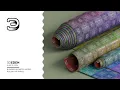 Blender Geometry Nodes Roll Up Spirals Tutorial