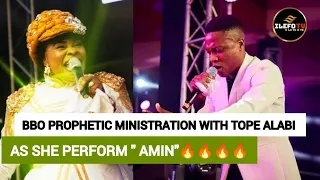 tope alabi performs amin at praise the almighty concert 
