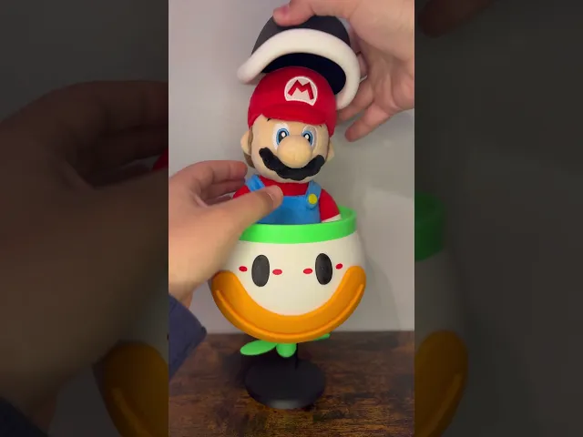 Super Mario Buzzy Beetle Helmet (Shelmet) video thumbnail