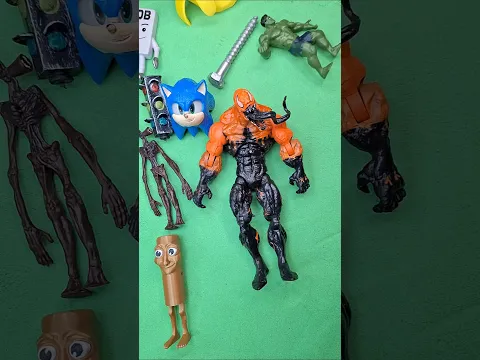 Siren head π± Venom and sonic 4
