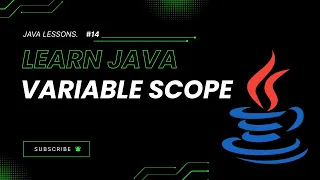 Variable Scope in Java Local vs Global