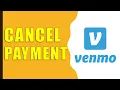 How To Cancel Venmo Payment on App
