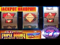 Lagu JACKPOT HANDPAY!  7 Times Pay + Tabasco slots! Triple Double Jackpot Wild nudging stacks!