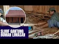 Lagu Pondasi Sloof Gantung untuk Rumah Limasan 16x16