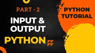 Input and Output in Python Python Crash Course Chapter 2