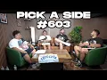 AFC North Predictions All-Time Draft and Bengals vs Ravens Debate Ep 603