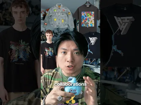 GAMING X FASHION COLLABS ARE IN A BAD STATE