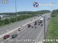 Tennessee Multi-Car Accident Captured By TDOT Traffic Camera Near Nashville