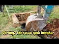 BONGKAR GORONG2 TIDAK SESUAI SPEK❗️AKHIRNYA AIR MENGALIR DERAS❗️#kdm 