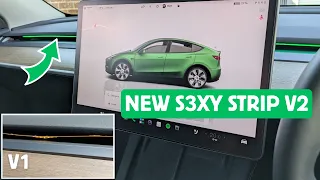 Tesla S3XY Strip V2 from Enhance Heat-Resistant Upgrade Over V1