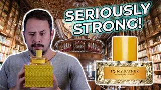 Vilhelm Parfumerie To My Father Fragrance Review - Potent Smoky Whiskey Beast