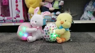 CVS leftover Easter animatronics a lot