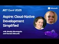 Aspire Cloud-Native Development Simplified