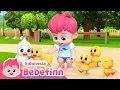 Lima Bebek Kecil | Lagu Anak | Bebefinn Bahasa Indonesia