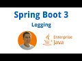 29 Spring Boot 3 Logging Java Enterprise -