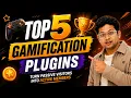 Top 5 Gamification Plugins to Turn Visitors into Active Members