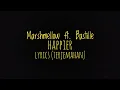 Download Lagu Marshmellow ft. Bastille - Happier - lyrics (Terjemahan)