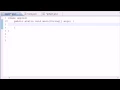 Java Programming Tutorial 42 toString