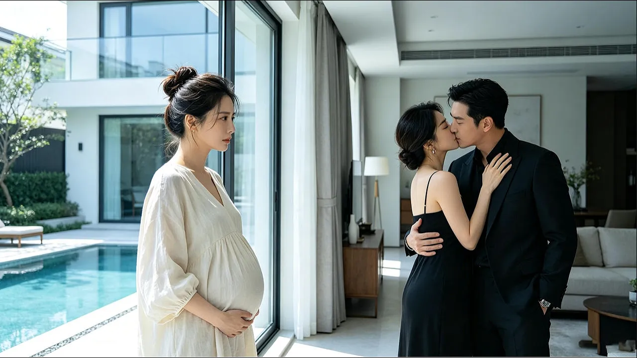 Pregnant and heartbroken, she catches him cheating. When she disappears, he falls apart completely! poster