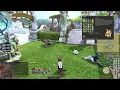 FINAL FANTASY XIV A relaxing day hunting treasure