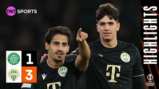 European Woes Continue 😢 | Celtic 1-3 Ferencváros | UEFA Europa League Highlights