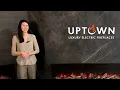 Explore Uptown Luxury Electric Fireplaces with Deanna