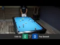 Greater Seattle APA Masters Thursday Colin Su vs Paul Bennett Terry s Kitchen