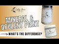 MINERAL OR OPULENT PAINT Which one to choose