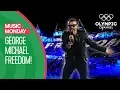 Download Lagu George Michael - Freedom! - LIVE @London2012 Closing Ceremony | Music Monday