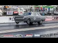 All Steel All Glass Dodge Dart Running Low 4 s 2500hp Hydraulic Roller 427ci LS Engine