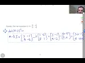 Section 3 4 The Eigenvalue Method - Part 1