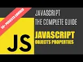 Javascript Objects Properties Basics to Advanced