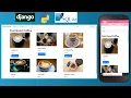 Building a Python website for Beginners using Django Framework Coffee Shop Django web App