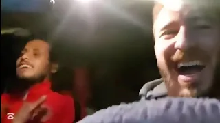 نهفات و ضحك ساروتنا مع صديقه معاذ عبد الباسط الساروت و معاذ الشامي 