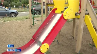 Активисты из «Молодежки ОНФ» проверили детские площадки