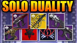 Solo Duality Dungeon - How to beat it without a team