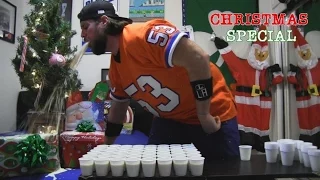 Drinking 96 Shots of Eggnog Doesn t Go As Planned L A BEAST CHRISTMAS SPECIAL