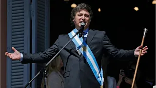 Download Javier Milei delivers Argentina's first quarterly budget surplus in 16 years MP3