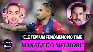RAPHINHA ACABOU COM O REAL MADRID DE NOVO! ELE VAI BRIGAR ATÉ O FIM PELO PRÊMIO DE MELHOR DO MUNDO?