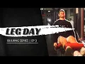 GROWING LEGS | BULKING SERIES EP.3