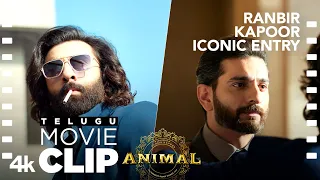 animal telugu scene 7 ranbir kapoor iconic entry kills jeeja ranbir k anil k sandeep v