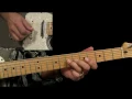 Waylon Jenning's "Hank Done It This Way" Guitar Lesson