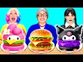 Lagu Wednesday vs 奶奶 烹飪挑戰 | 美味的廚房駭客 GoFun Challenge