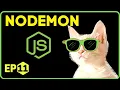 Restart Node Server automatically Nodemon in Node Node JS in Hindi