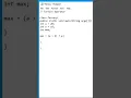 Ternary Operator java program