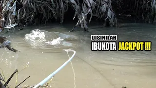 Pemancing tak henti²nya mengadu kekuatan dirawa pedalaman #SG-492
