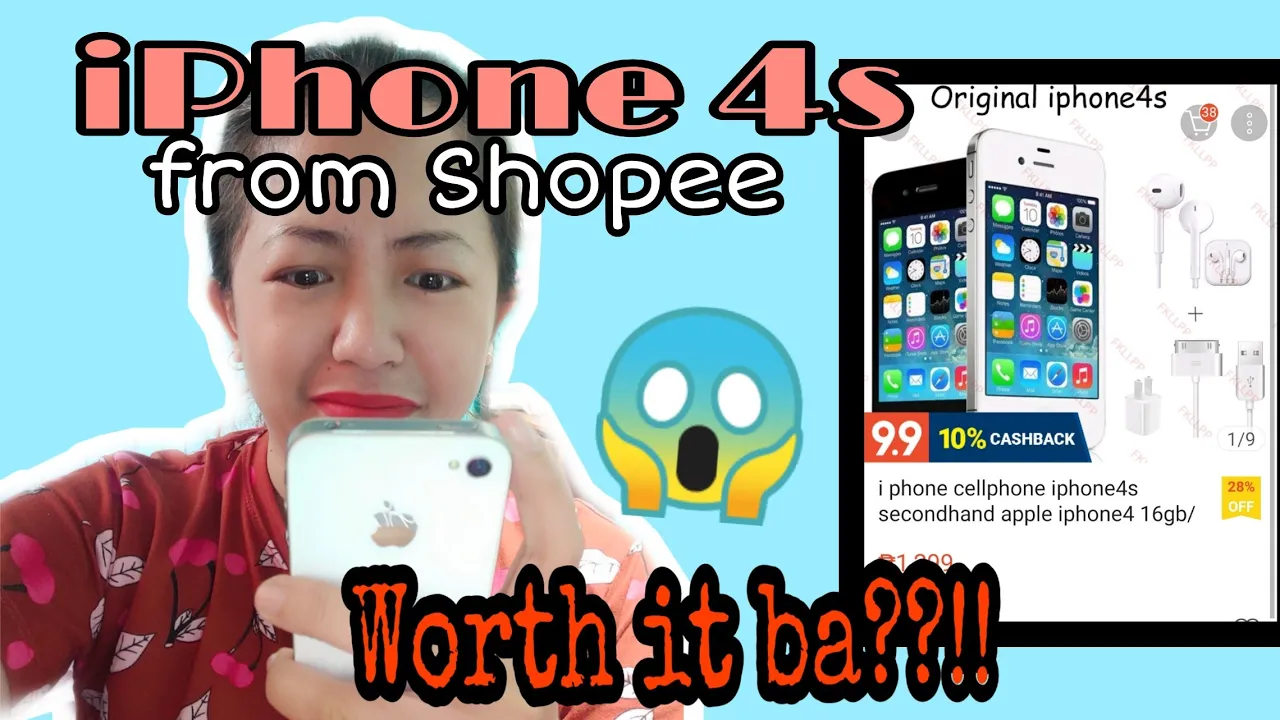 Unboxing: iPhone 4s in 2020. 