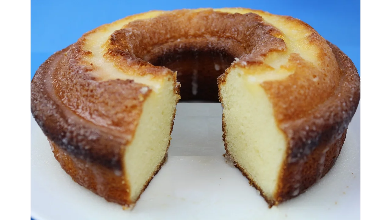 [SUB] How to make a Fluffy Yogurt Cake :: Souffle Yogurt Cake